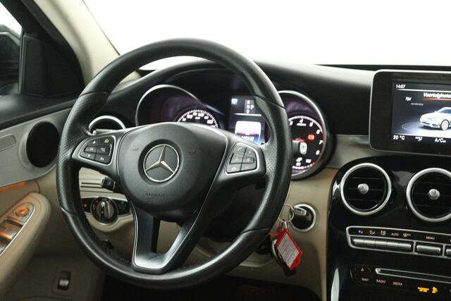 Mercedes-Benz C-KLASSE Estate 180 Business Solution AMG (TREKHAAK, SFEERVERLICHTING, STOELVERWARMING, ELEKTR STOELEN, CRUISE CONTROL)