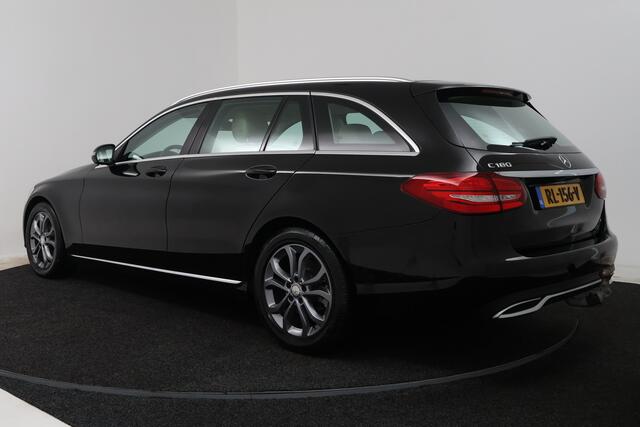 Mercedes-Benz C-KLASSE Estate 180 Business Solution AMG (TREKHAAK, SFEERVERLICHTING, STOELVERWARMING, ELEKTR STOELEN, CRUISE CONTROL)