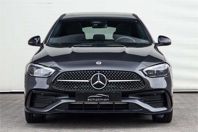Mercedes-Benz C-KLASSE Estate 300 e AMG Premium, Pano, Distronic, Trekhaak, Nightpakket 2023