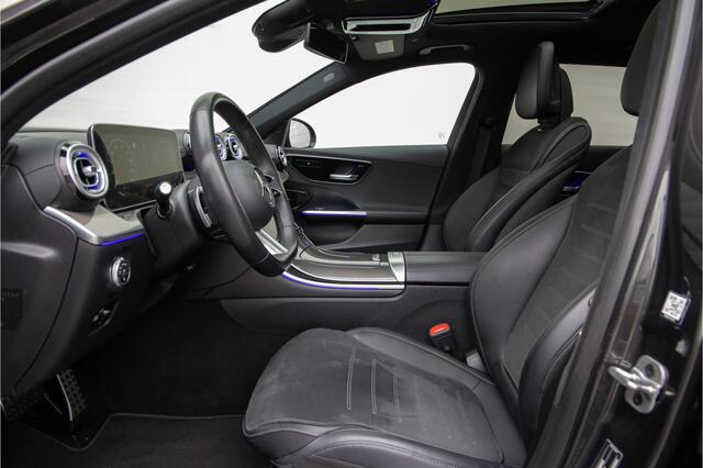 Mercedes-Benz C-KLASSE Estate 300 e AMG Premium, Pano, Distronic, Trekhaak, Nightpakket 2023