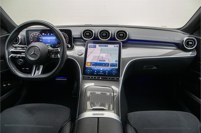 Mercedes-Benz C-KLASSE Estate 300 e AMG Premium, Nightpack, Distronic, Memory 2023