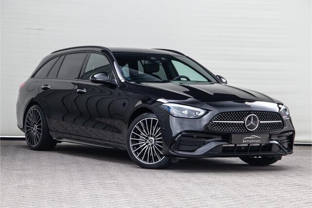 Mercedes-Benz C-KLASSE Estate 300 e AMG Premium, Nightpack, Distronic, Memory 2023