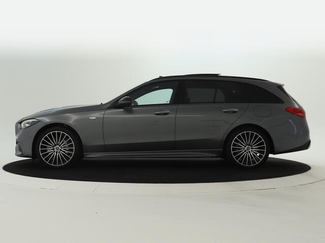 Mercedes-Benz C-KLASSE Estate 300 e Business Solution AMG | Trekhaak | Nightpakket | AMG Line Premium Plus | 360°-camera | Head-up display | Burmester® 3D sound system | Inclusief 24 maanden MB Certified garantie voor Europa.