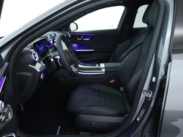 Mercedes-Benz C-KLASSE Estate 300 e Business Solution AMG | Trekhaak | Nightpakket | AMG Line Premium Plus | 360°-camera | Head-up display | Burmester® 3D sound system | Inclusief 24 maanden MB Certified garantie voor Europa.