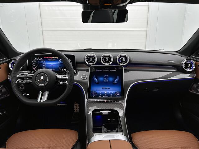Mercedes-Benz C-KLASSE Estate 300 e Business Solution AMG | Trekhaak | Memorypakket | Multibeam LED | Nightpakket | Distronic | Dodehoekassistent | Inclusief 24 maanden MB Certified garantie voor Europa.