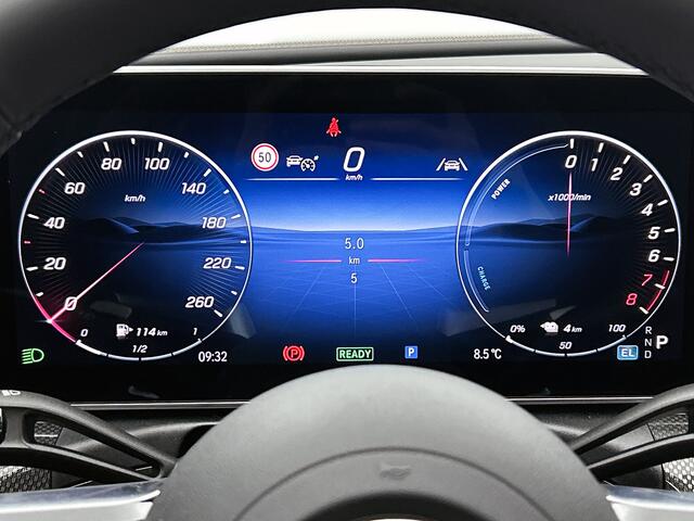 Mercedes-Benz C-KLASSE Estate 300 e Business Solution AMG | Trekhaak | Memorypakket | Multibeam LED | Nightpakket | Distronic | Dodehoekassistent | Inclusief 24 maanden MB Certified garantie voor Europa.