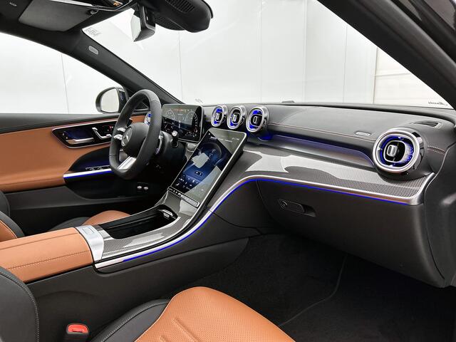 Mercedes-Benz C-KLASSE Estate 300 e Business Solution AMG | Trekhaak | Memorypakket | Multibeam LED | Nightpakket | Distronic | Dodehoekassistent | Inclusief 24 maanden MB Certified garantie voor Europa.