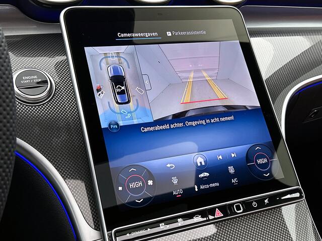 Mercedes-Benz C-KLASSE Estate 300 e Business Solution AMG | Trekhaak | Memorypakket | Multibeam LED | Nightpakket | Distronic | Dodehoekassistent | Inclusief 24 maanden MB Certified garantie voor Europa.