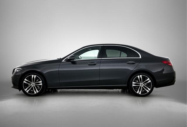 Mercedes-Benz C-KLASSE 180 Business Solution Luxury | Trekhaak | Warmtewerend, donkergetint glas | Middenconsole diamantpatroon | Smartphone integratie | Memorypakket voor |