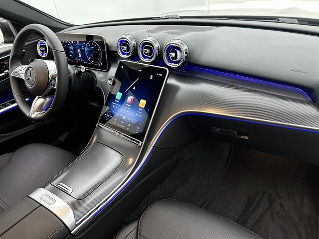 Mercedes-Benz C-KLASSE 180 Business Solution Luxury | Trekhaak | Warmtewerend, donkergetint glas | Middenconsole diamantpatroon | Smartphone integratie | Memorypakket voor |