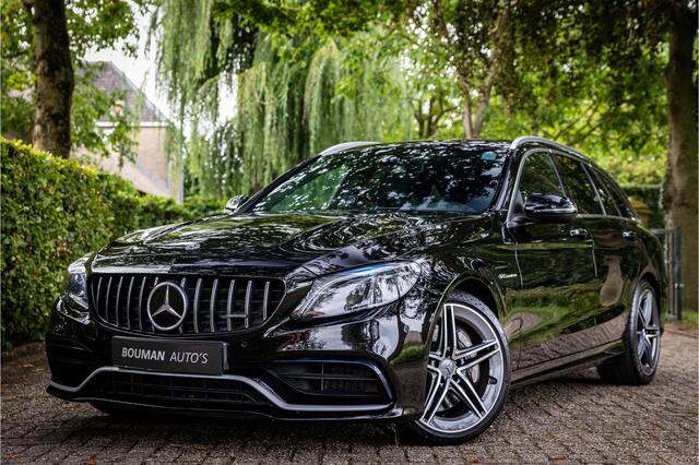 Mercedes-Benz C-KLASSE Estate AMG 63 Premium Plus Facelift Schaalstoel Distronic Burmester Panorama