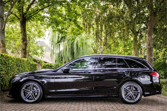 Mercedes-Benz C-KLASSE Estate AMG 63 Premium Plus Facelift Schaalstoel Distronic Burmester Panorama