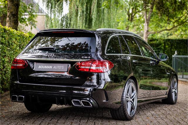 Mercedes-Benz C-KLASSE Estate AMG 63 Premium Plus Facelift Schaalstoel Distronic Burmester Panorama