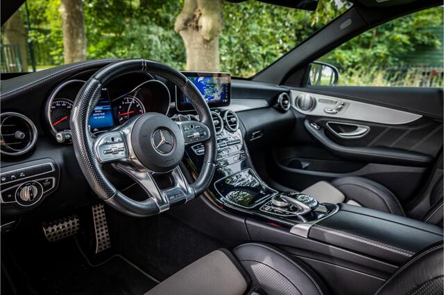 Mercedes-Benz C-KLASSE Estate AMG 63 Premium Plus Facelift Schaalstoel Distronic Burmester Panorama