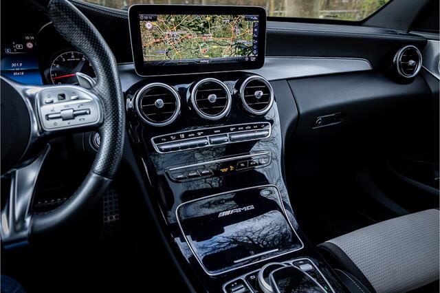 Mercedes-Benz C-KLASSE Estate AMG 63 Premium Plus Facelift Schaalstoel Distronic Burmester Panorama