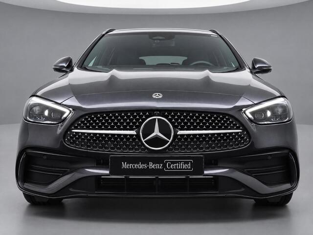 Mercedes-Benz C-KLASSE Estate 300 e Business Solution AMG | Panorama - Schuifdak | Trekhaak Wegklapbaar | Memorystoelen | Digital Light | Burmester Surround Sound | 360° Camera | Head-Up Display | Nightpakket