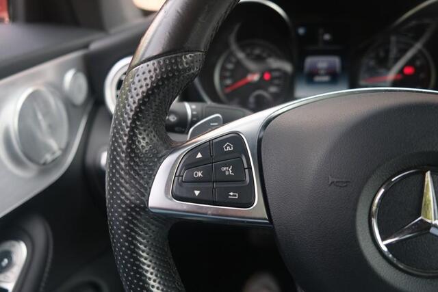 Mercedes-Benz C-KLASSE 180 156pk Aut. Coupe AMG Line - Panoramadak - 360° camera - Burmester audio - Navigatiesysteem - LED koplampen- 19" inch