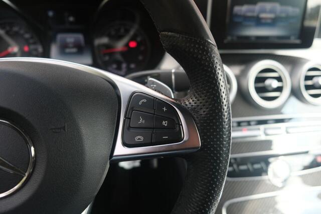 Mercedes-Benz C-KLASSE 180 156pk Aut. Coupe AMG Line - Panoramadak - 360° camera - Burmester audio - Navigatiesysteem - LED koplampen- 19" inch