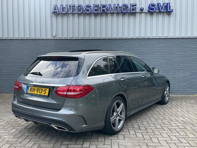 Mercedes-Benz C-KLASSE Estate 180 AMG Sport - Trekhaak - Panoramadak - Camera etc etc