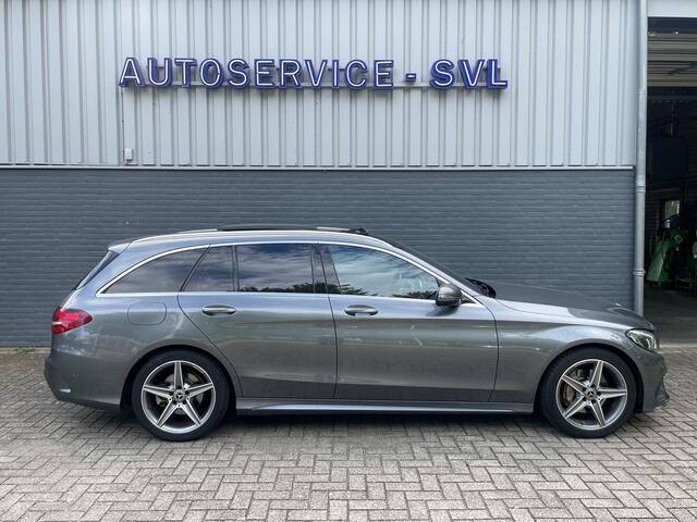 Mercedes-Benz C-KLASSE Estate 180 AMG Sport - Trekhaak - Panoramadak - Camera etc etc