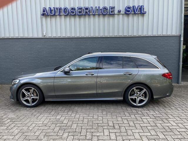 Mercedes-Benz C-KLASSE Estate 180 AMG Sport - Trekhaak - Panoramadak - Camera etc etc