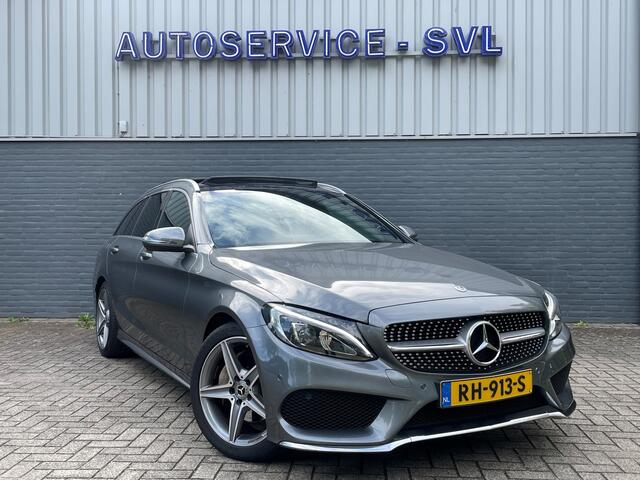 Mercedes-Benz C-KLASSE Estate 180 AMG Sport - Trekhaak - Panoramadak - Camera etc etc
