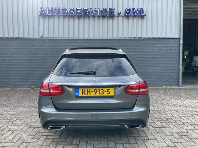 Mercedes-Benz C-KLASSE Estate 180 AMG Sport - Trekhaak - Panoramadak - Camera etc etc