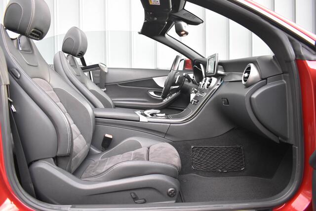 Mercedes-Benz C-KLASSE Cabrio 250 AMG Line Premium Plus | Nekverwarming | Camera | Stoelverwarming