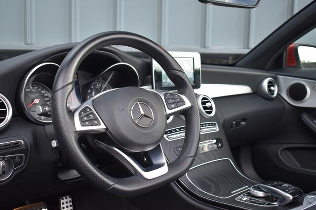 Mercedes-Benz C-KLASSE Cabrio 250 AMG Line Premium Plus | Nekverwarming | Camera | Stoelverwarming