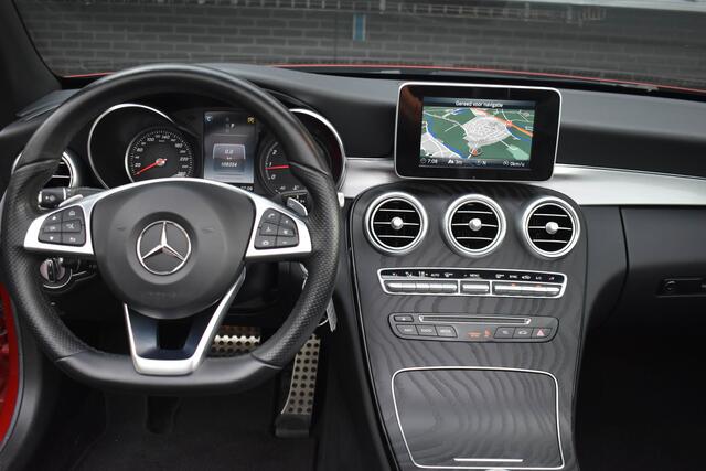 Mercedes-Benz C-KLASSE Cabrio 250 AMG Line Premium Plus | Nekverwarming | Camera | Stoelverwarming
