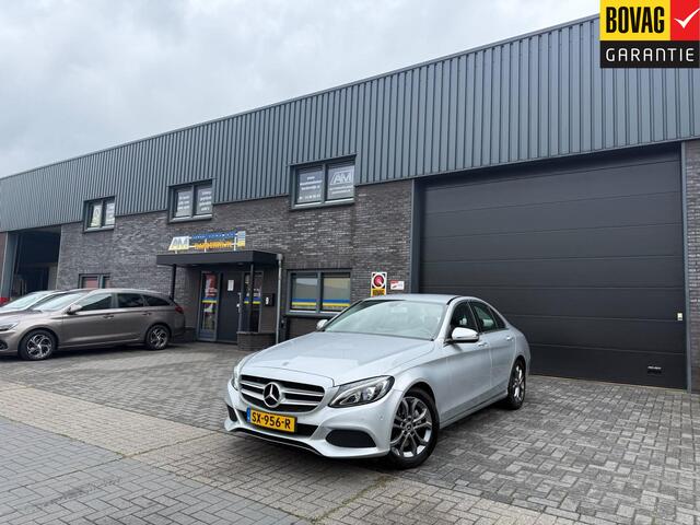 Mercedes-Benz C-KLASSE 180 Business Solution | 2E EIGENAAR |3/6/12MND GARANTIE | AUTOMAAT | CRUISE | LED | CAMERA | STOELVERW. | NAVI |