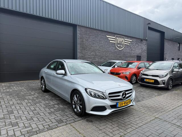 Mercedes-Benz C-KLASSE 180 Business Solution | 2E EIGENAAR |3/6/12MND GARANTIE | AUTOMAAT | CRUISE | LED | CAMERA | STOELVERW. | NAVI |