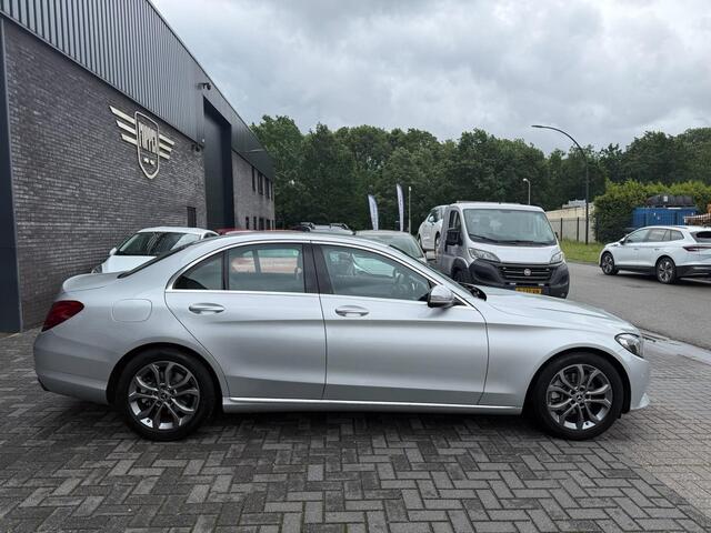 Mercedes-Benz C-KLASSE 180 Business Solution | 2E EIGENAAR |3/6/12MND GARANTIE | AUTOMAAT | CRUISE | LED | CAMERA | STOELVERW. | NAVI |