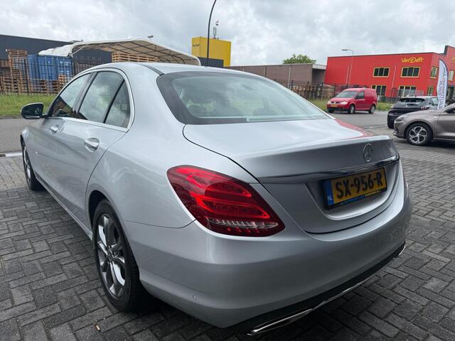 Mercedes-Benz C-KLASSE 180 Business Solution | 2E EIGENAAR |3/6/12MND GARANTIE | AUTOMAAT | CRUISE | LED | CAMERA | STOELVERW. | NAVI |
