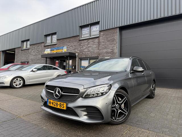 Mercedes-Benz C-KLASSE Estate 180 Business Solution AMG | 1E EIGENAAR | 3/6/12MND GARANTIE | DAB | LED | AUTOMAAT | LEDER | CRUISE | SFEERVERLICHTING |