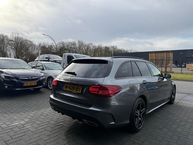 Mercedes-Benz C-KLASSE Estate 180 Business Solution AMG | 1E EIGENAAR | 3/6/12MND GARANTIE | DAB | LED | AUTOMAAT | LEDER | CRUISE | SFEERVERLICHTING |