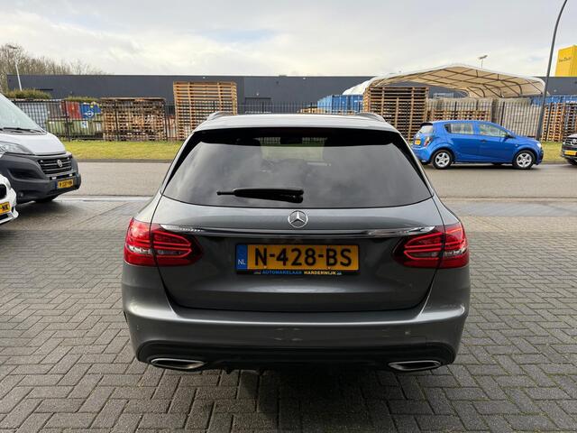 Mercedes-Benz C-KLASSE Estate 180 Business Solution AMG | 1E EIGENAAR | 3/6/12MND GARANTIE | DAB | LED | AUTOMAAT | LEDER | CRUISE | SFEERVERLICHTING |
