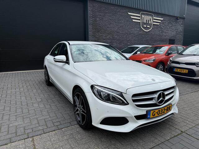 Mercedes-Benz C-KLASSE 200 Premium Plus | 1E EIGENAAR | 3/6/12MND GARANTIE| LED | CRUISE | SFEER | STOELVERWM. | NAVI |