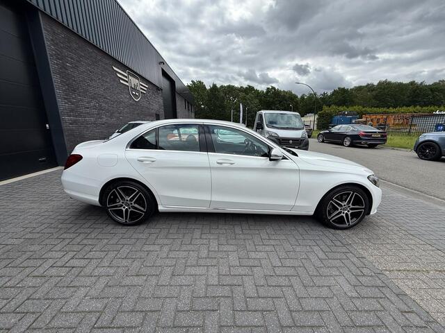 Mercedes-Benz C-KLASSE 200 Premium Plus | 1E EIGENAAR | 3/6/12MND GARANTIE| LED | CRUISE | SFEER | STOELVERWM. | NAVI |