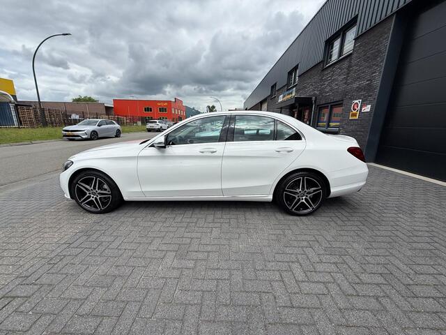 Mercedes-Benz C-KLASSE 200 Premium Plus | 1E EIGENAAR | 3/6/12MND GARANTIE| LED | CRUISE | SFEER | STOELVERWM. | NAVI |