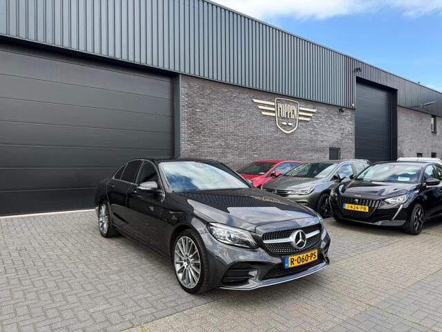Mercedes-Benz C-KLASSE 300 e Advantage Pack | 3/6/12MND GARANTIE | AUTOMAAT | CRUISE | LED | LEDER | 360 CAMERA | SFEER | CARPLAY | NAVI |