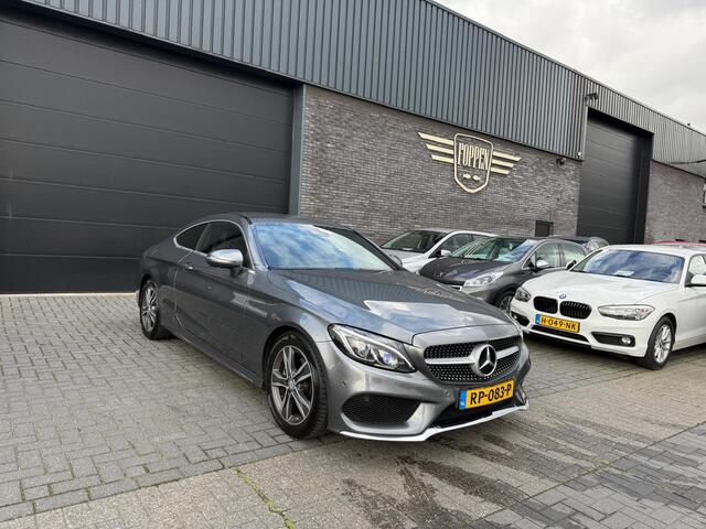 Mercedes-Benz C-KLASSE Coupé 220 d Edition 1 | 1E EIGENAAR | 3/6/12MND GARANTIE | 360 CAMERA | AUTOMAAT | CRUISE | AIRCO | LED | LMV |