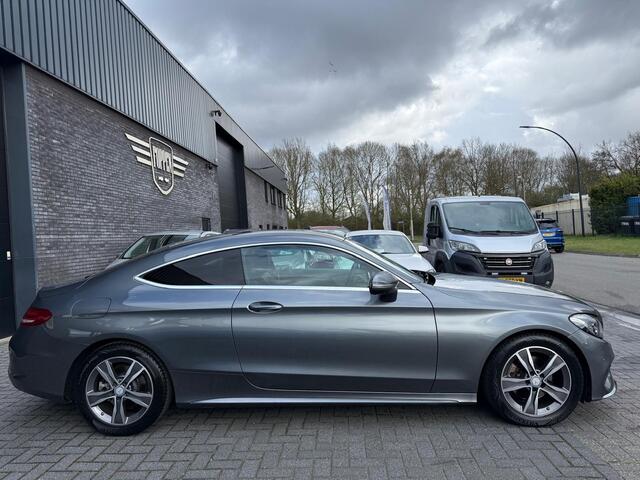 Mercedes-Benz C-KLASSE Coupé 220 d Edition 1 | 1E EIGENAAR | 3/6/12MND GARANTIE | 360 CAMERA | AUTOMAAT | CRUISE | AIRCO | LED | LMV |