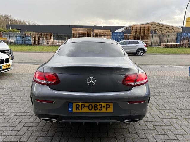 Mercedes-Benz C-KLASSE Coupé 220 d Edition 1 | 1E EIGENAAR | 3/6/12MND GARANTIE | 360 CAMERA | AUTOMAAT | CRUISE | AIRCO | LED | LMV |