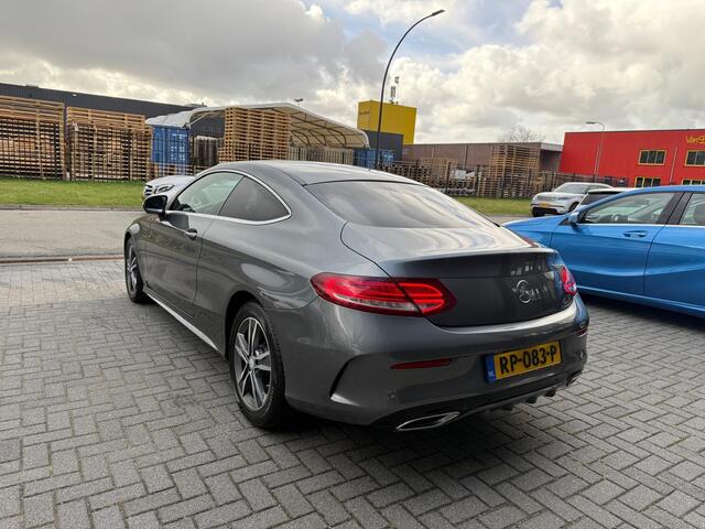 Mercedes-Benz C-KLASSE Coupé 220 d Edition 1 | 1E EIGENAAR | 3/6/12MND GARANTIE | 360 CAMERA | AUTOMAAT | CRUISE | AIRCO | LED | LMV |