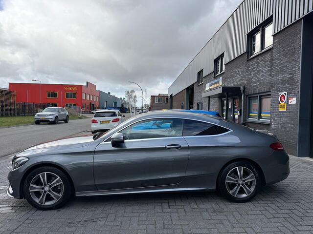 Mercedes-Benz C-KLASSE Coupé 220 d Edition 1 | 1E EIGENAAR | 3/6/12MND GARANTIE | 360 CAMERA | AUTOMAAT | CRUISE | AIRCO | LED | LMV |