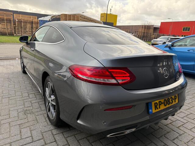 Mercedes-Benz C-KLASSE Coupé 220 d Edition 1 | 1E EIGENAAR | 3/6/12MND GARANTIE | 360 CAMERA | AUTOMAAT | CRUISE | AIRCO | LED | LMV |