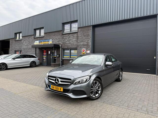 Mercedes-Benz C-KLASSE 180 CDI Business Solution |1E EIGENAAR | 3/6/12MND GARANTIE | LED | CRUISE | BLUETOOTH | NAVI | TREKHAAK |