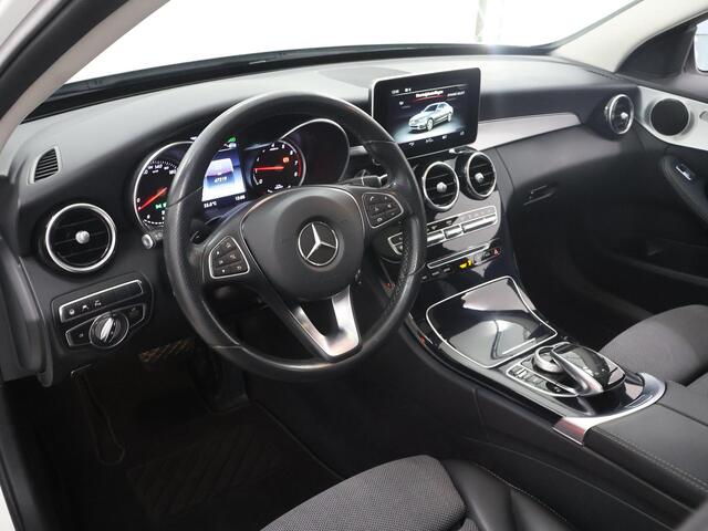 Mercedes-Benz C-KLASSE 350 e Premium | Night | Schuif/kanteldak | Stoelverwarming | Navigatie | Sfeerverlichting |