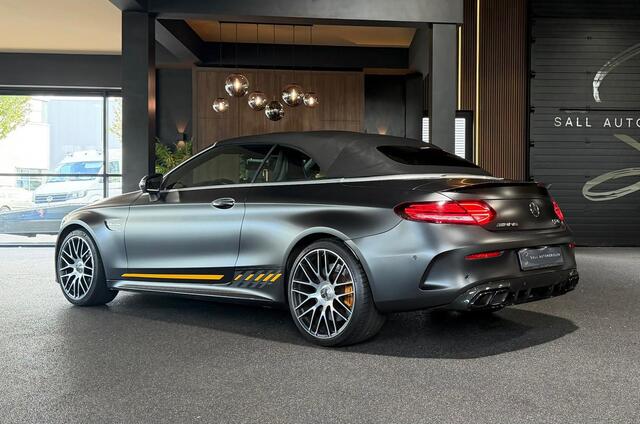Mercedes-Benz C-KLASSE Cabrio AMG 63 S Premium Plus Pack Final Edition 1of499